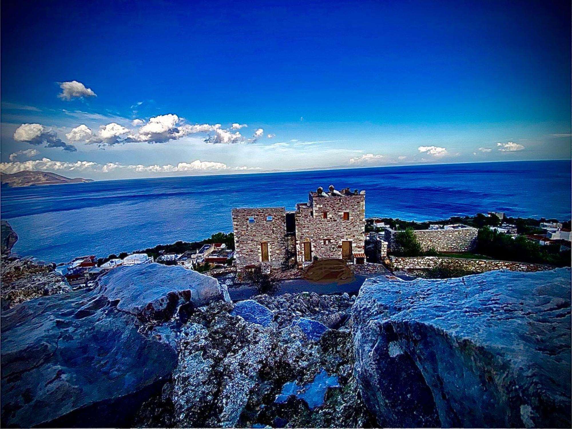 Castle Rizaraki Hotel Kokkala Buitenkant foto